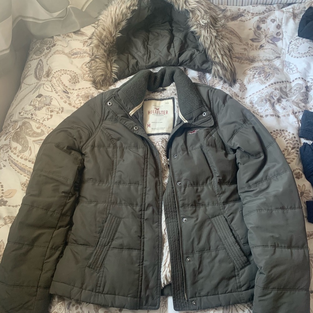 Hollister Winter Parka